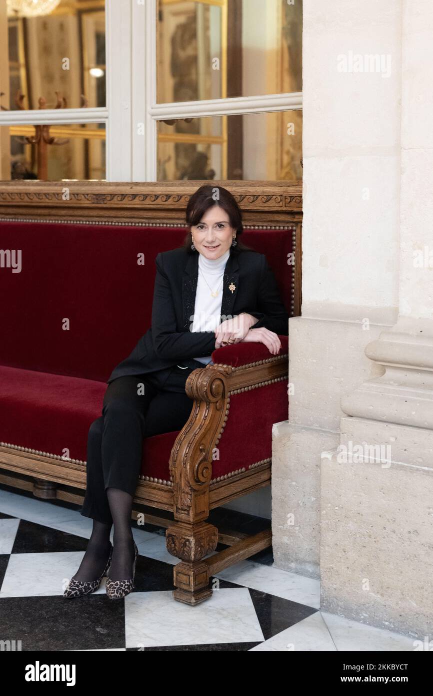 Deputy of the group Democrate (MoDem et Independants), Sandrine Josso