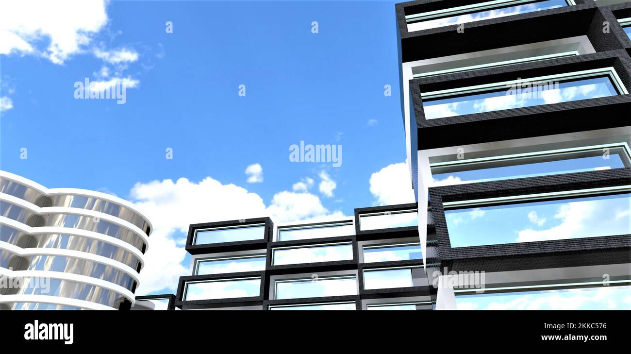 Fresh Look at Popular Fast Developing Region With Newly Built Contemporary Apartment