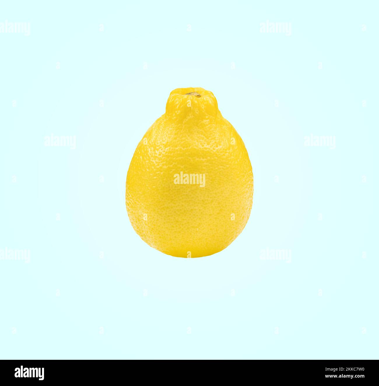 Photo of a juicy lemon. Photo on a light background. Copy space. Paste ...