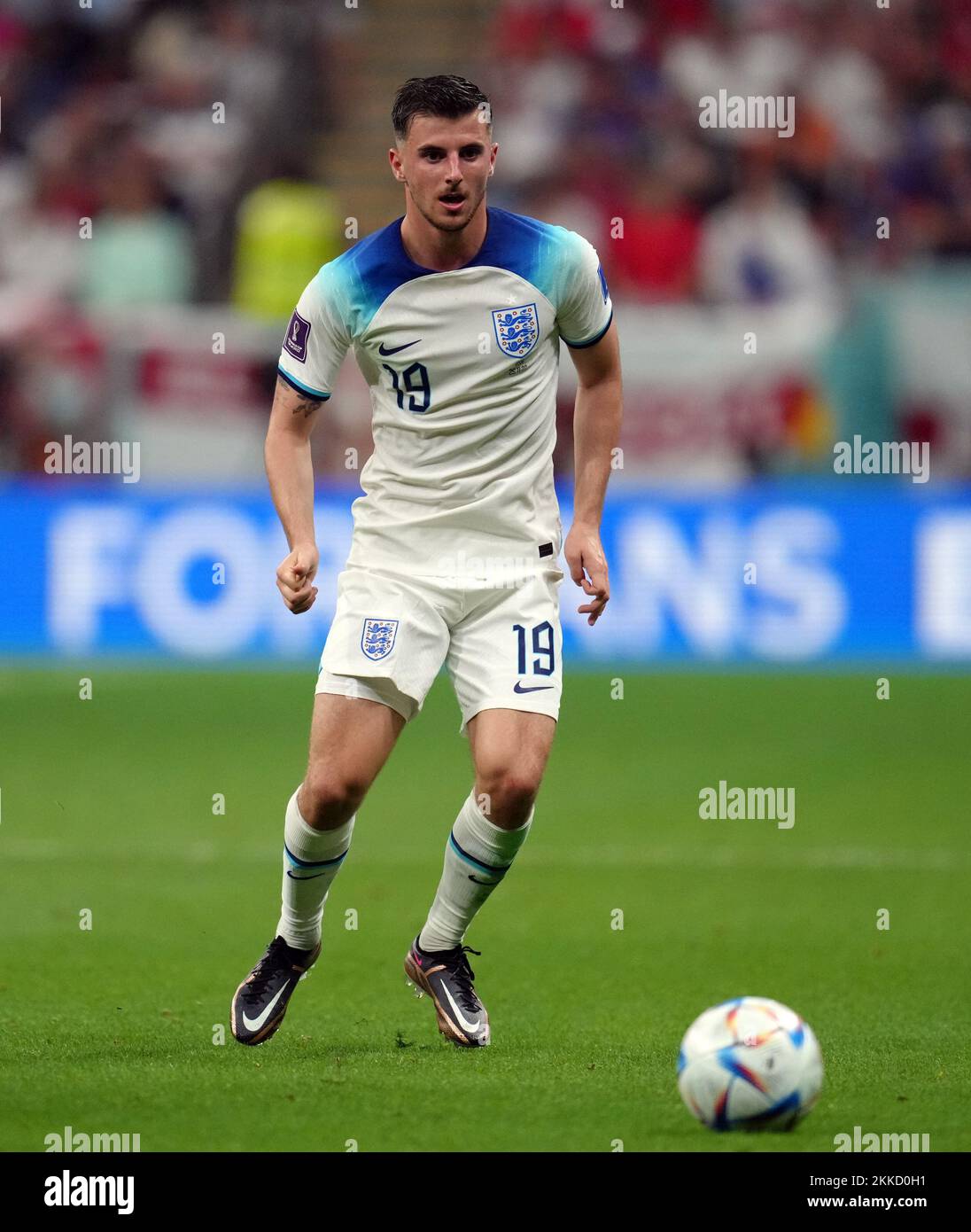 England's Mason Mount During The FIFA World Cup Group B Match At The Al ...