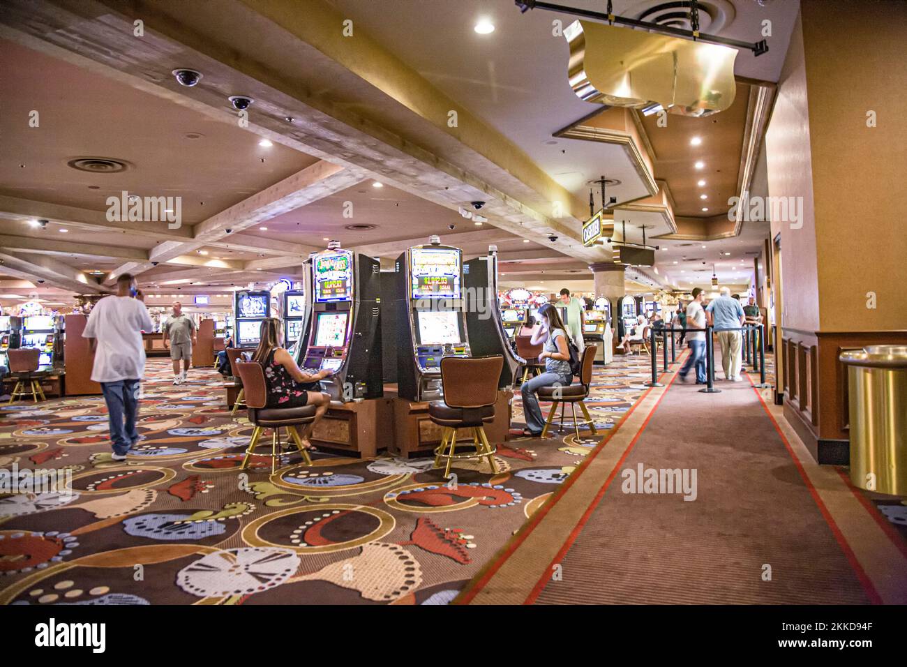Inside Paris Las Vegas Casino, the Strip, Las Vegas Boulevard, Las Vegas,  Nevada, United States of America, North Editorial Image - Image of gamble,  entertainment: 153368735