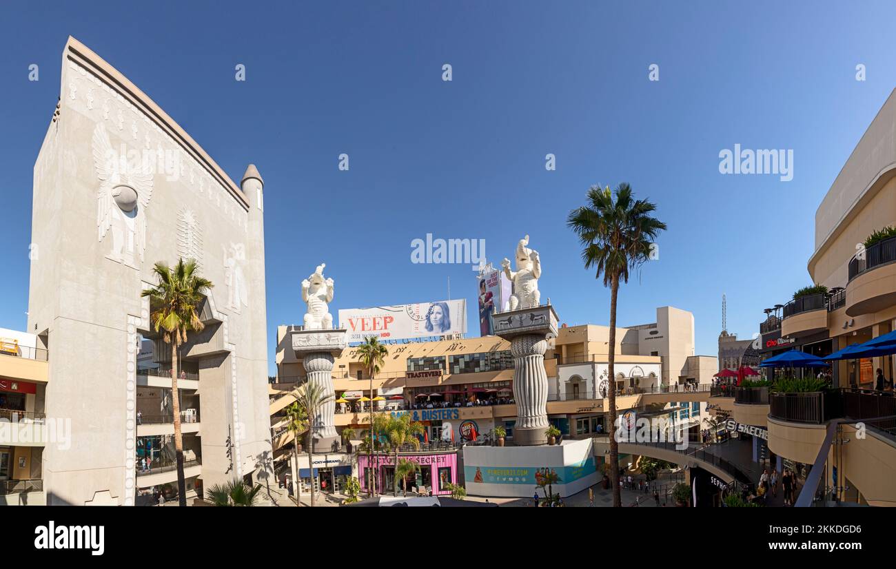 LOS ANGELES, USA - MAR 17, 2019: closeup of Star on the Hollywood Walk ...