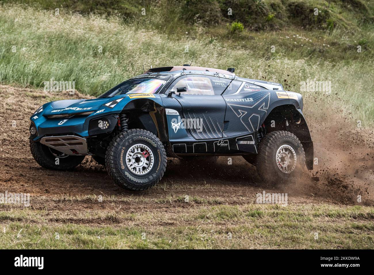 Klara Andersson (SWE)/Nasser AlAttiyah (QAT), Abt Cupra XE during the