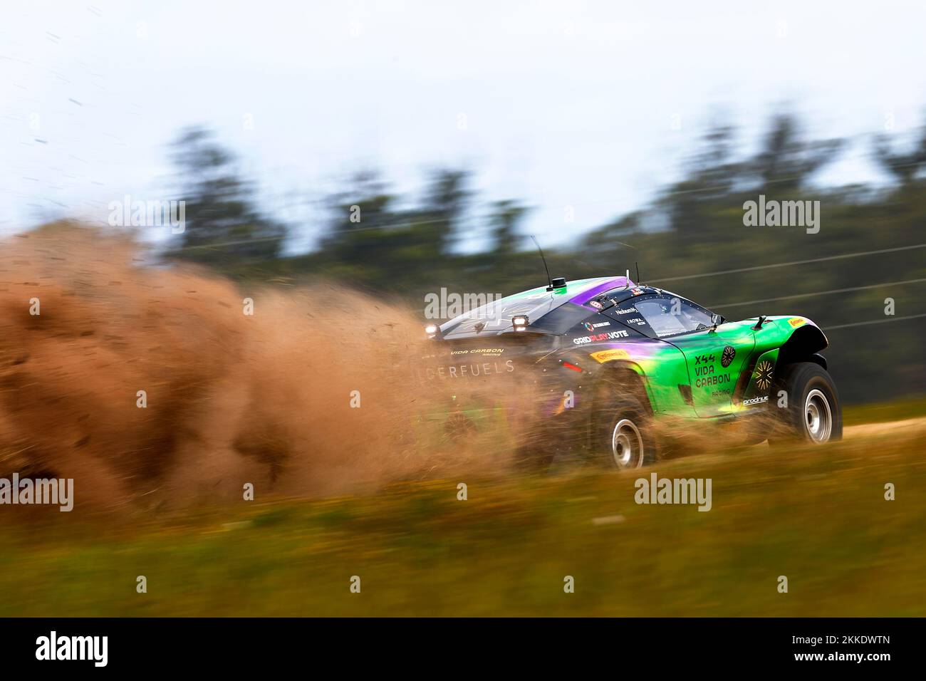 Cristina Gutierrez (ESP)/Sebastien Loeb (FRA), Team X44 during the