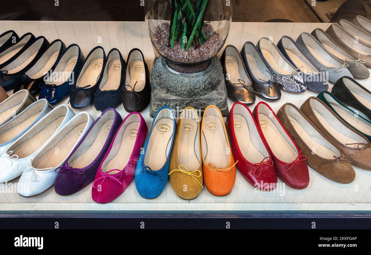 Zurich, Switzerland July 10, 2022 Shown Day Shoes of the same model