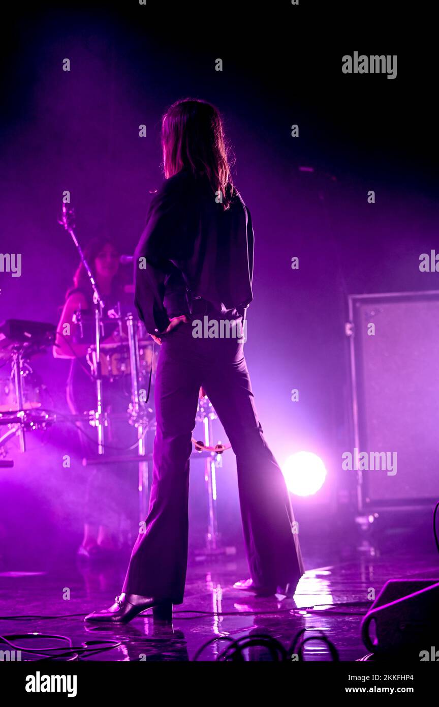 Blossoms, Performing at The Doncaster Dome , Doncaster , Uk , 25.11.