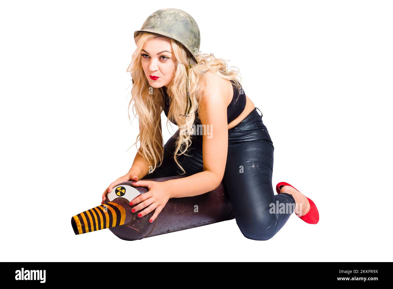 Blonde Bomb