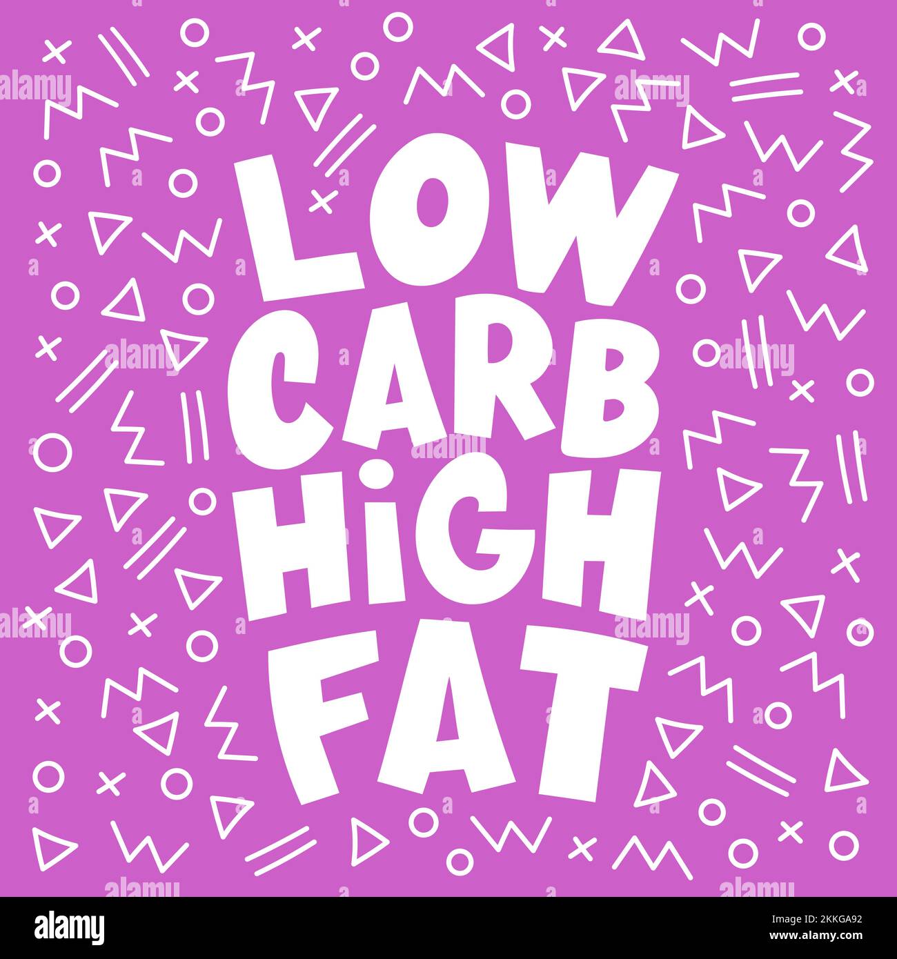 LOW CARB PINK Healthy Food Keto Diet Lifestyle Nutrition Problem