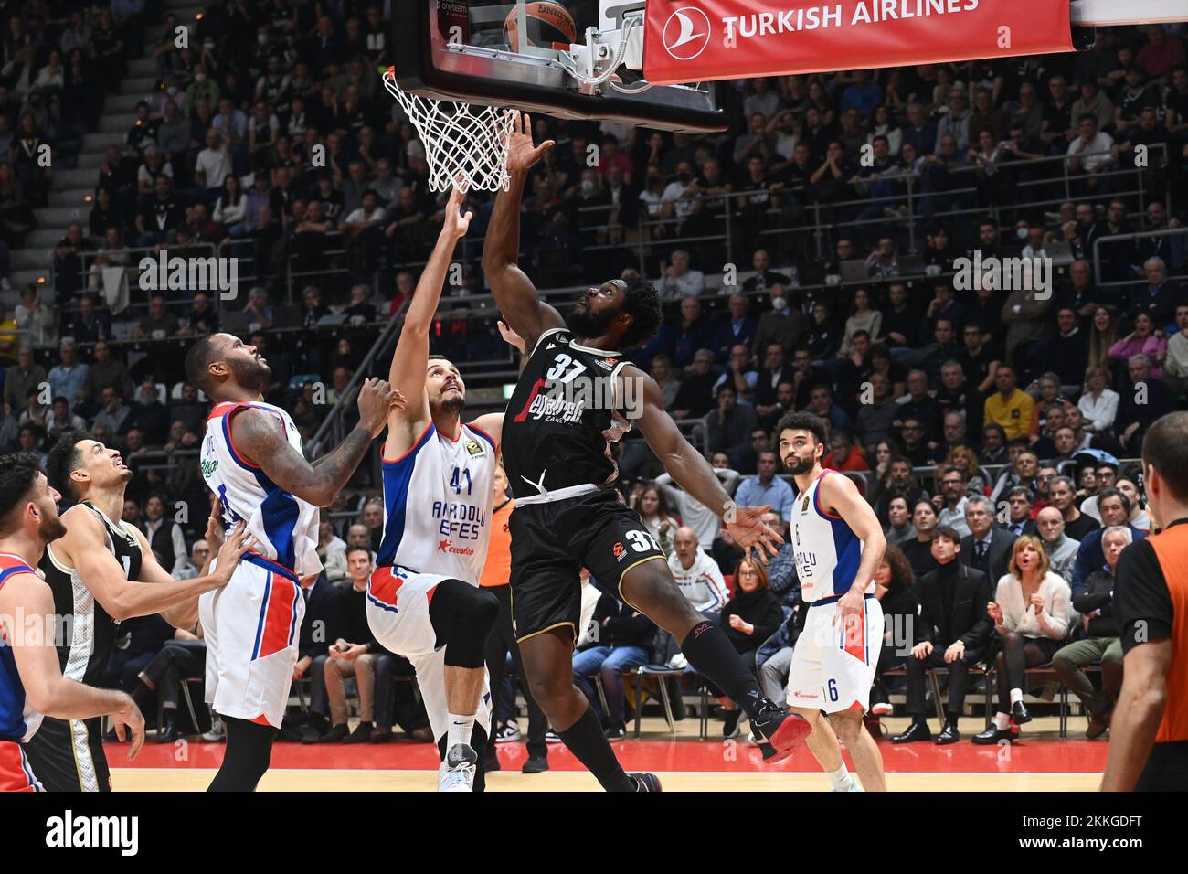 Bologna, Italy. 25th Nov, 2022. Semi Ojeleye (Segafredo Virtus Bologna