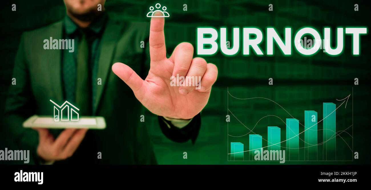 Sign Displaying Burnout Word For Feeling Of Physical And Emotional sign-displaying-burnout-word-for-feeling-of-physical-and-emotional