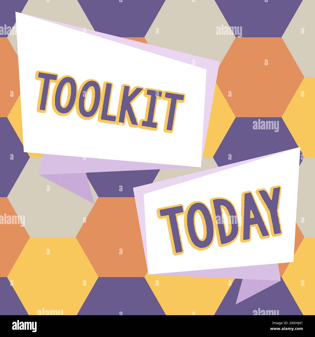 Tool Kit Set Sign Inspiration showing sign Toolkit. Conceptual photo set of tools kept in ...