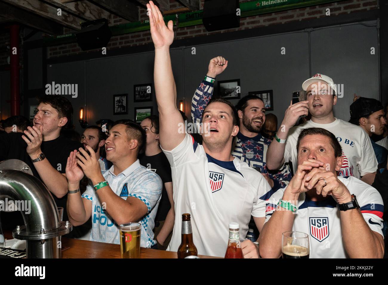 England football fans in qatar 2022 hires stock photography and images