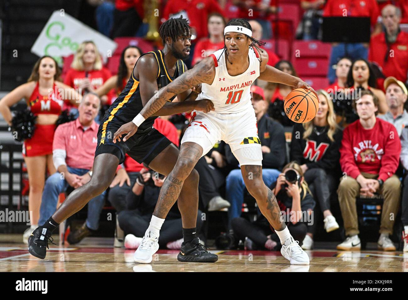 College Park, MD, USA. 25th Nov, 2022. Maryland Terrapins forward