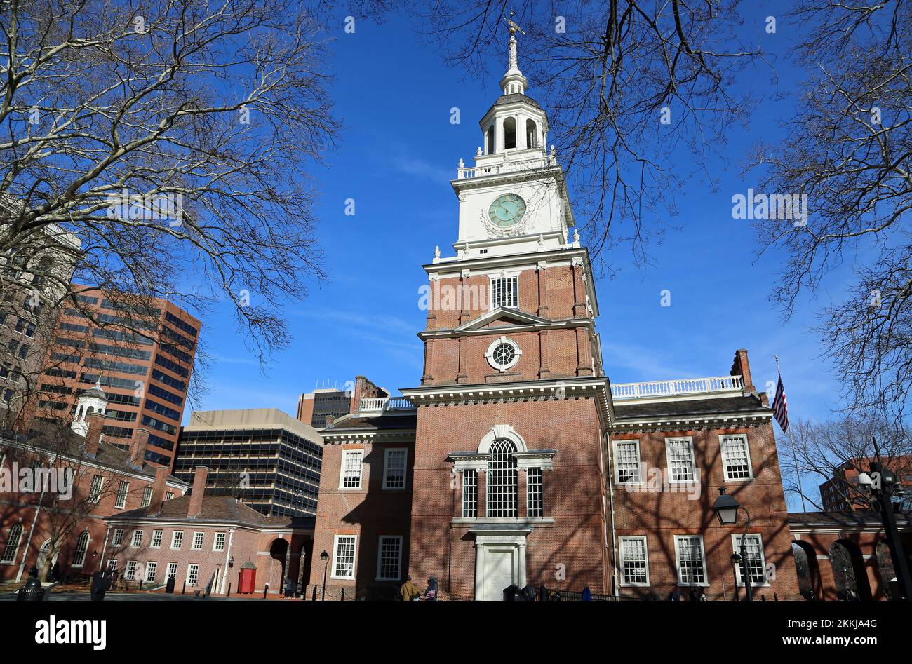 Independence Hall - Philadelphia Stock Photo