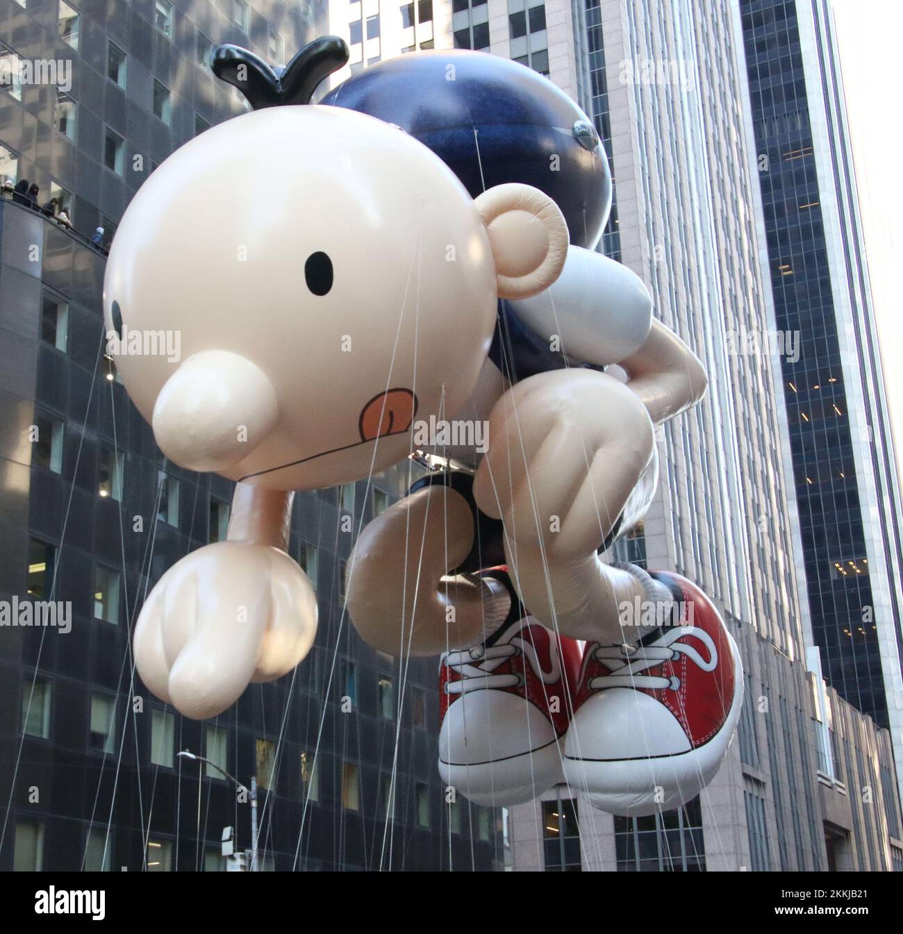 96th Macy's Thanksgiving Day Parade PICTURED Diary of A Wimpy A Kid