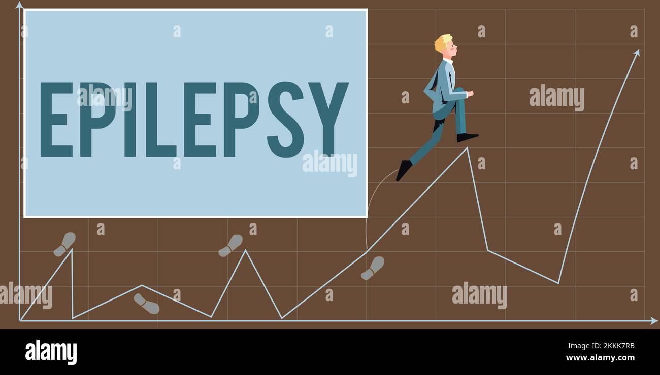 Sign Displaying Epilepsy Business Concept Fourth Most Common Sign Displaying Epilepsy Business Concept Fourth Most Common