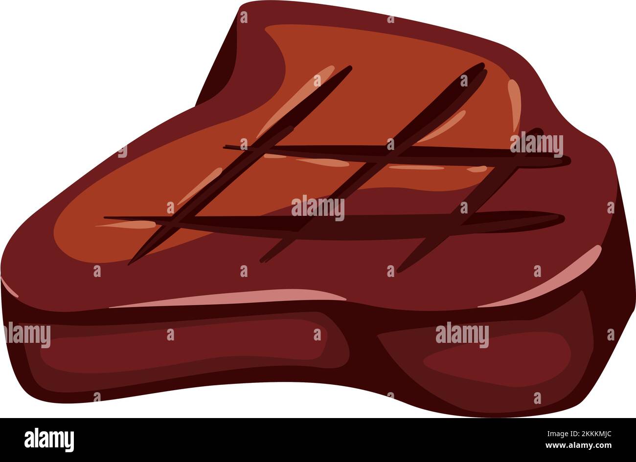 flat steak design Stock Vector Image & Art - Alamy