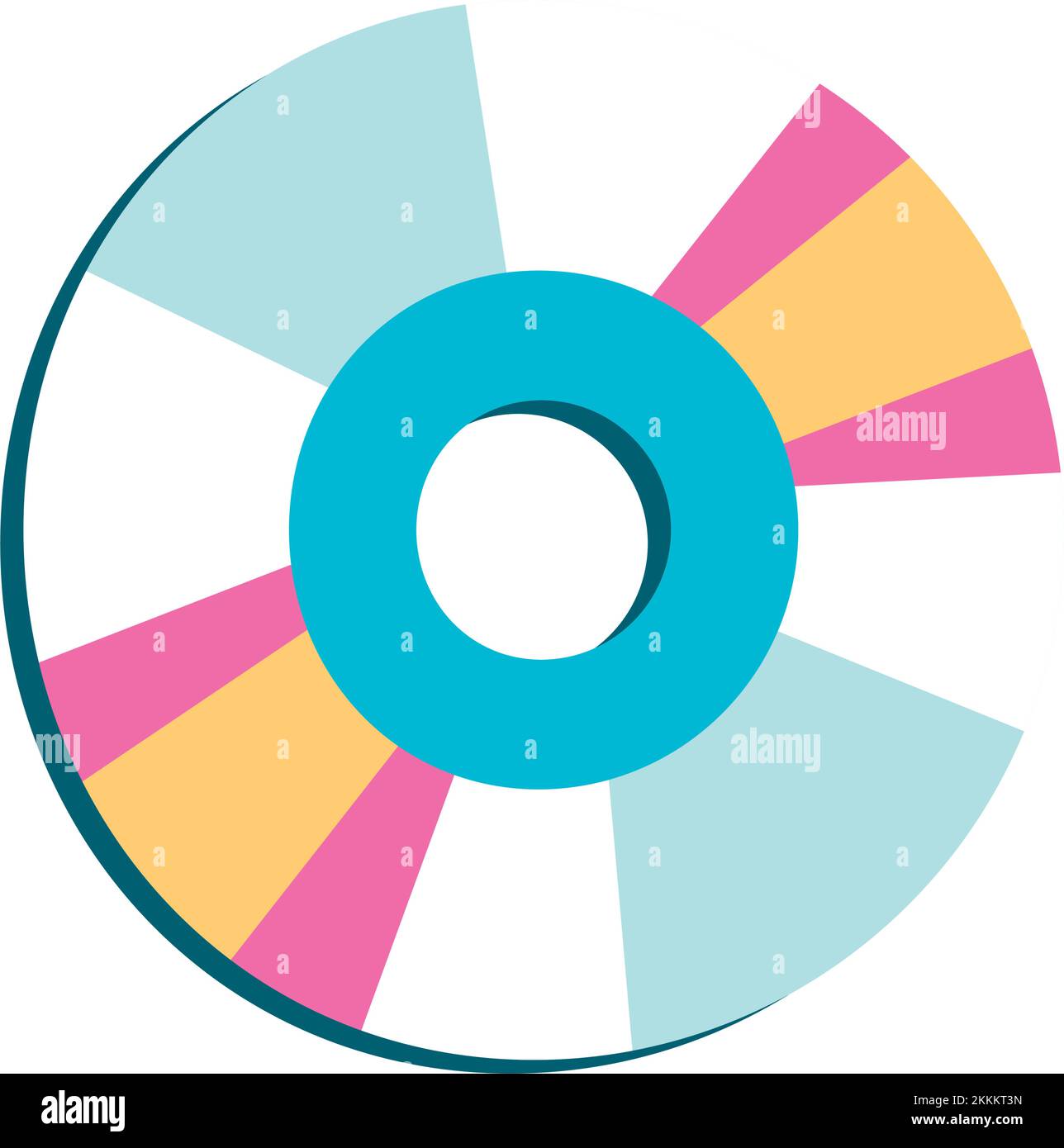 flat cd design Stock Vector Image & Art - Alamy