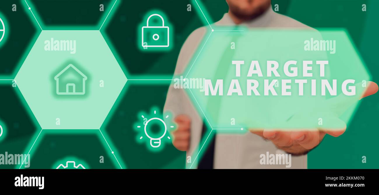 Text Showing Inspiration Target Marketing Word Written On Market Photo Inspiration