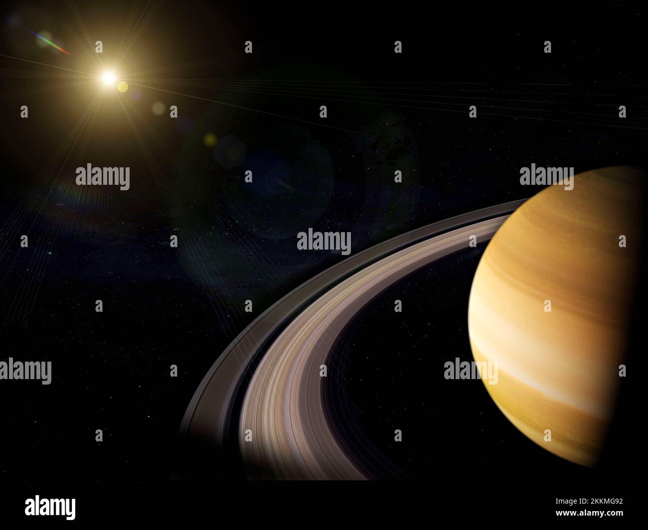 Saturn Rocks Image Saturn rings rocks hi-res stock photography and images - Alamy