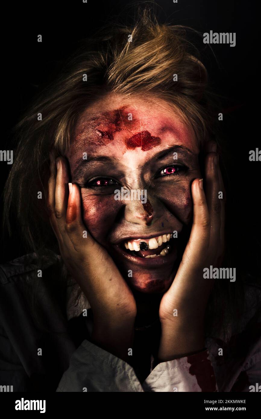 laughing zombie