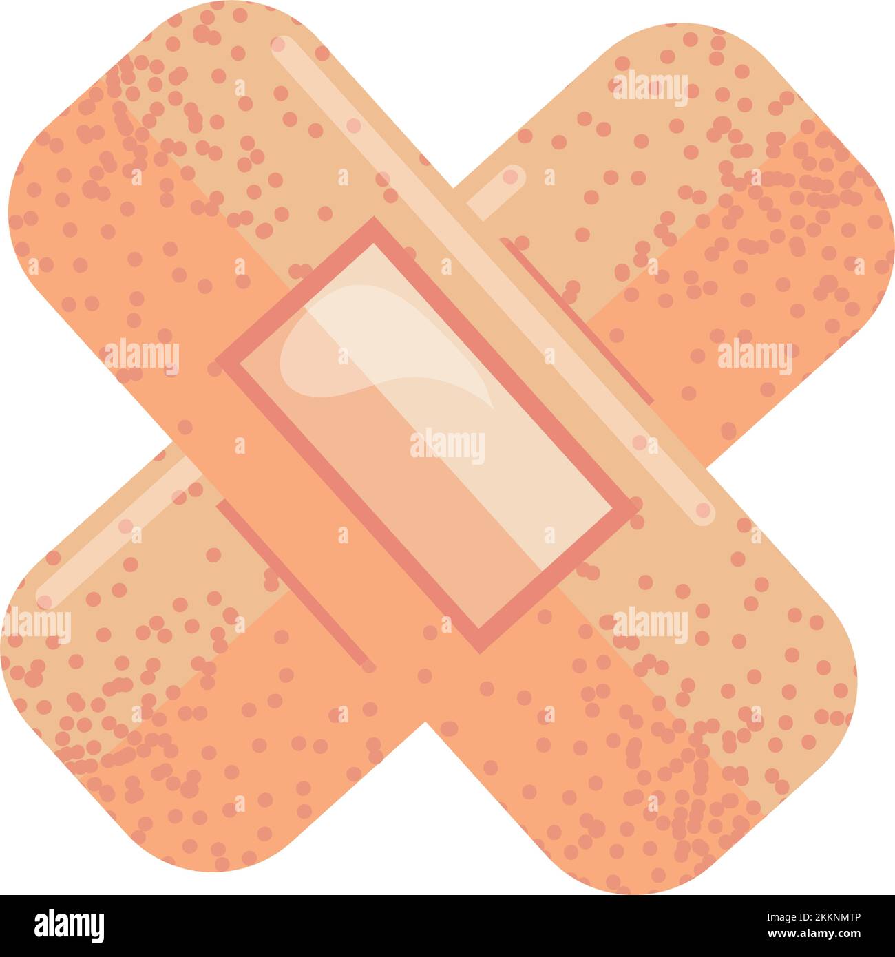 bands aid design Stock Vector