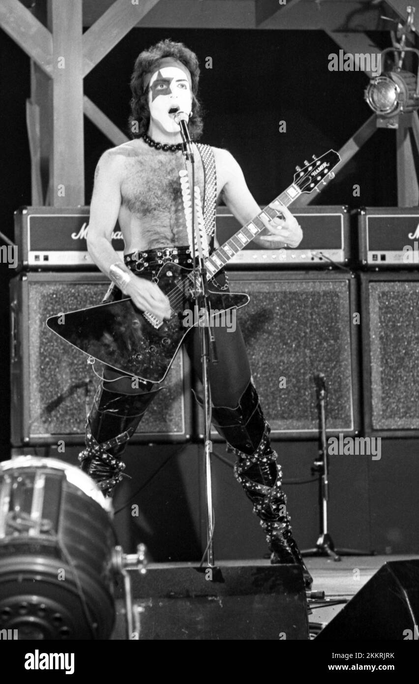 Paul Stanley 1981