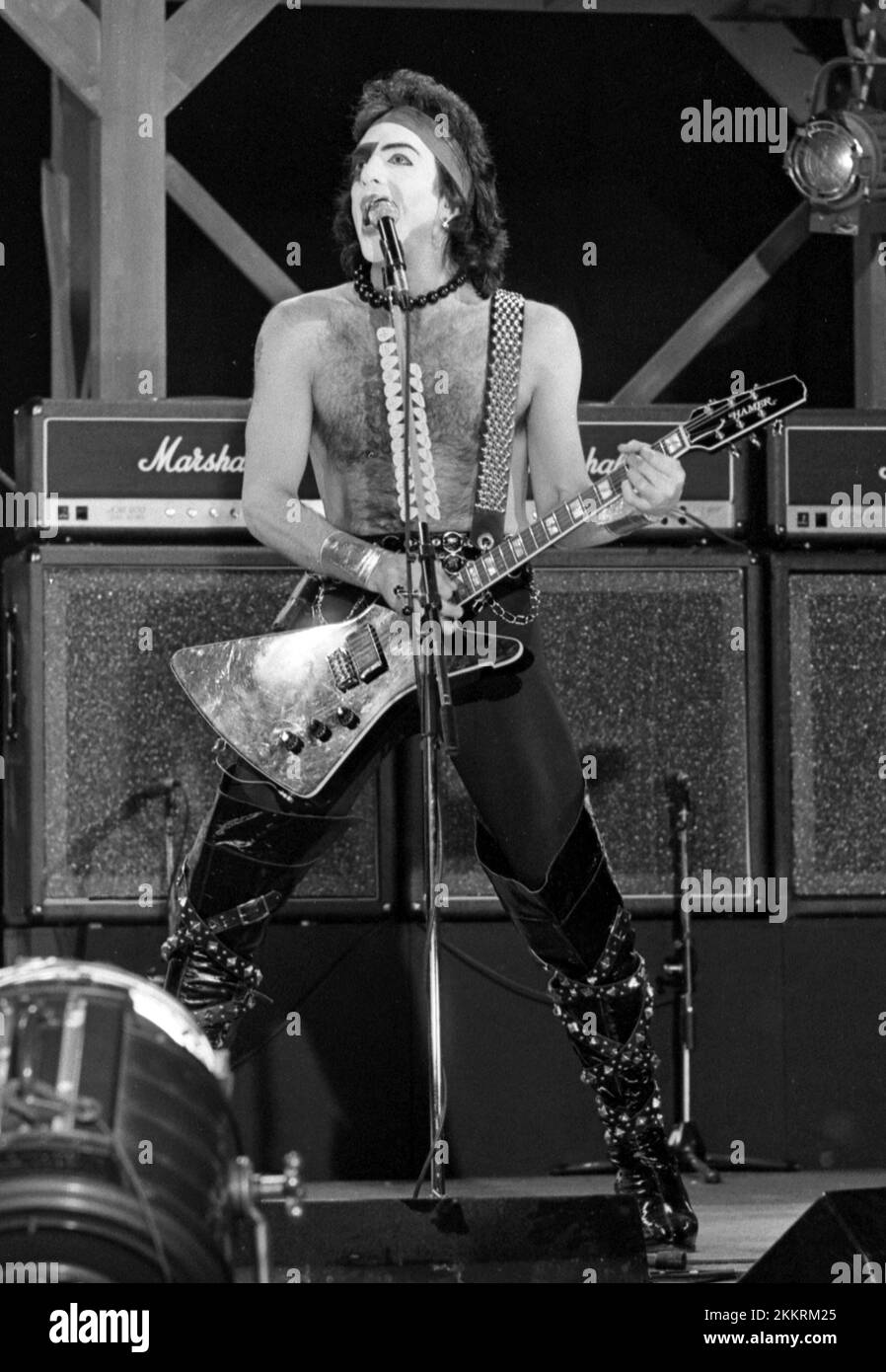 Paul Stanley 1981