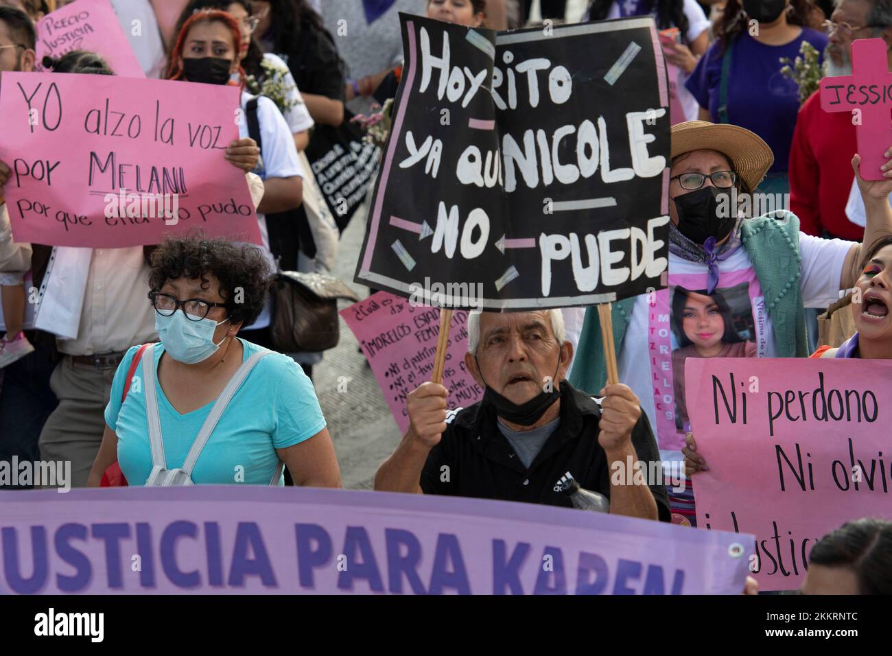 Mexico City, Mexico City, Mexico. 25th Nov, 2022. Thousands Of Women ...