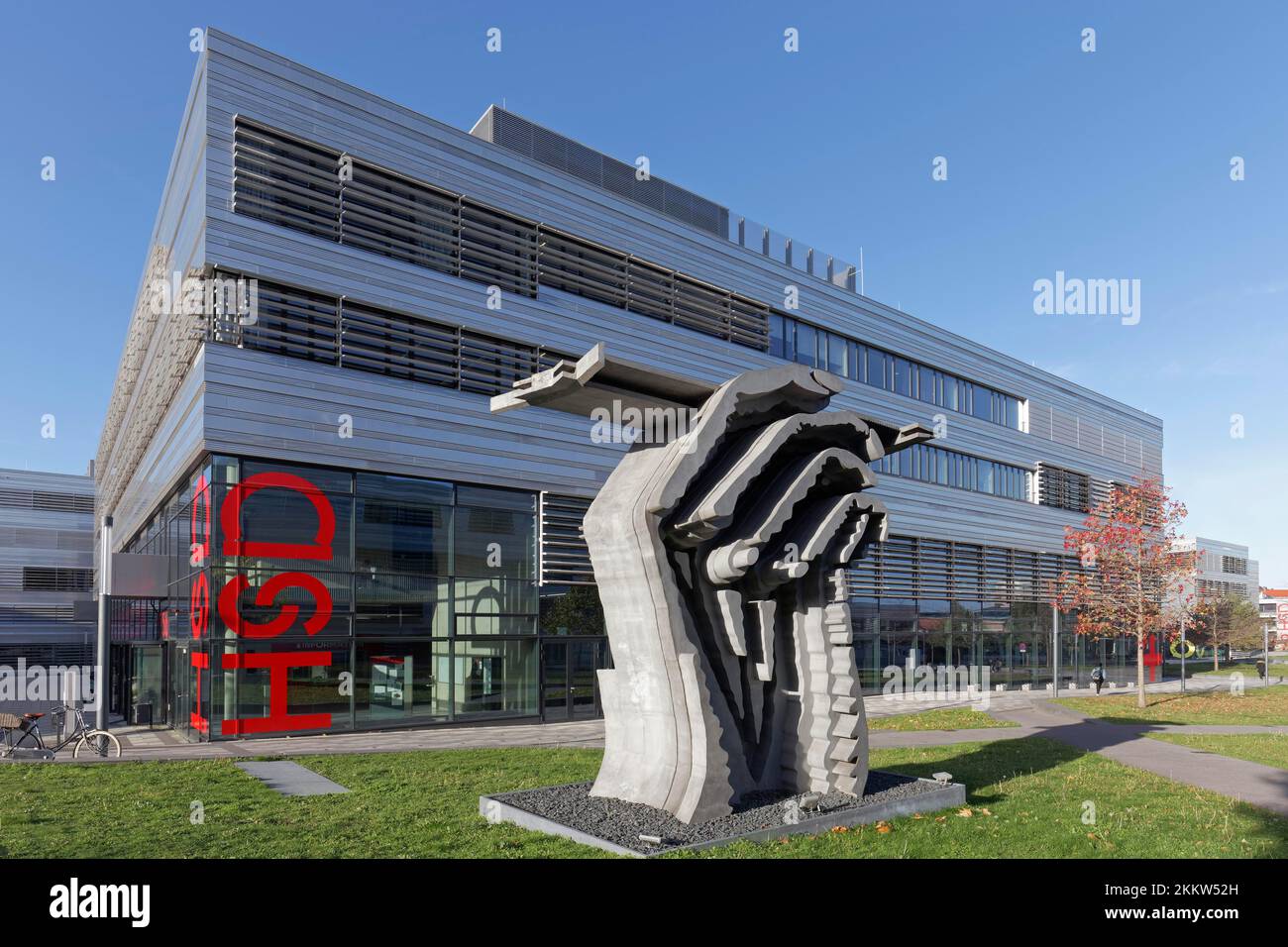 Düsseldorf University Of Applied Sciences, HSD, Sculpture Hand With ...