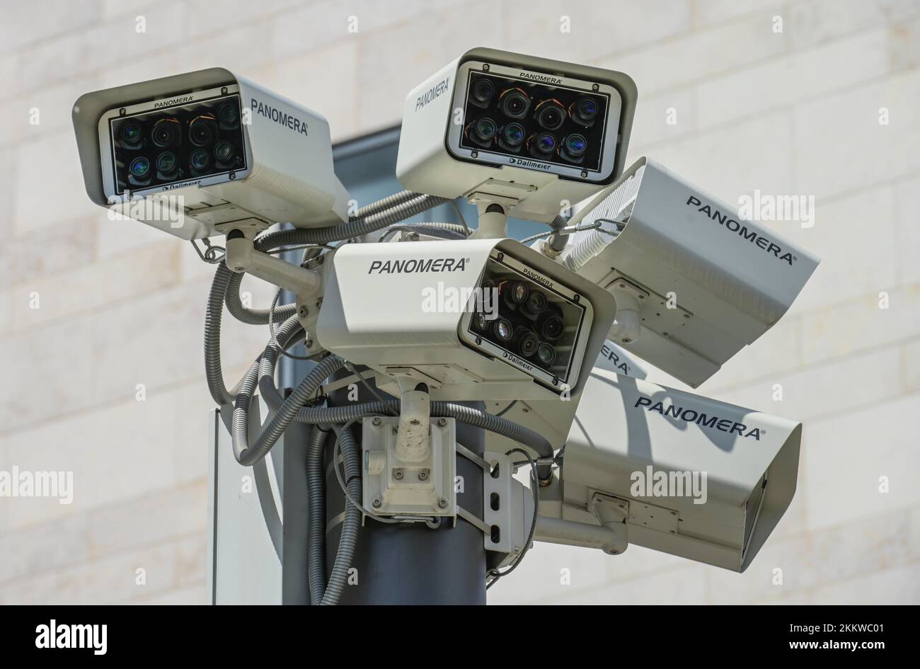 Surveillance cameras, Wiesbaden, Hesse, Germany, Europe Stock Photo Alamy
