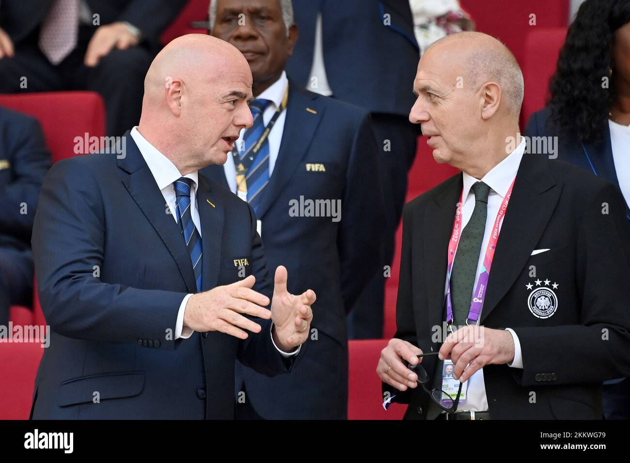 DFB President Neuendorf: Gianni Infantino Must Be Removed