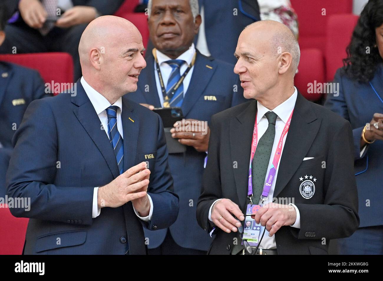 DFB Boss Bernd Neuendorf Calls for End to FIFA System as Trust in Infantino Collapses