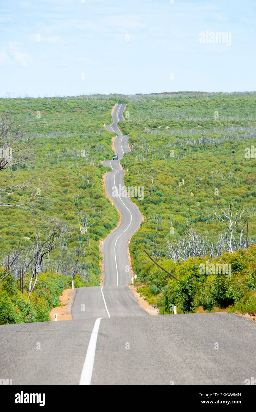 Flinders Chase National Park - Kangaroo Island Stock Photo