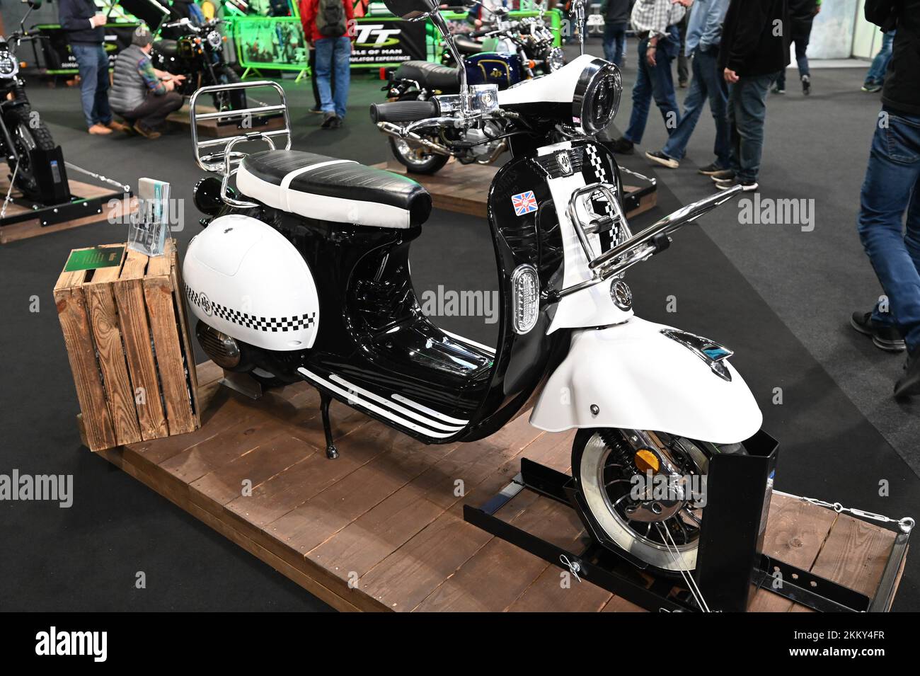 Modena scooter bike hi-res stock photography and images - Alamy