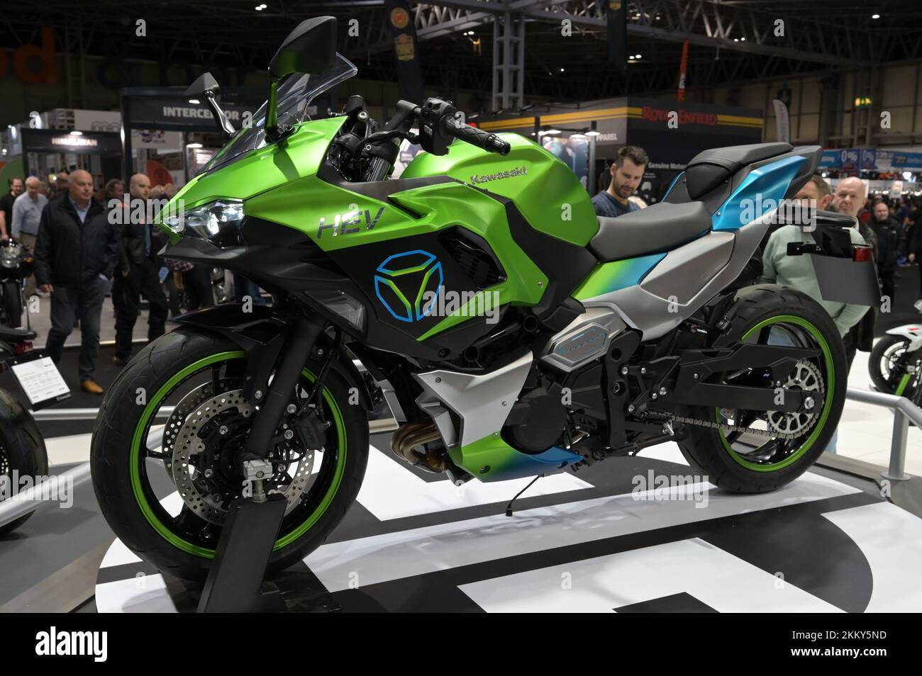 kawasaki hybrid motorcycle