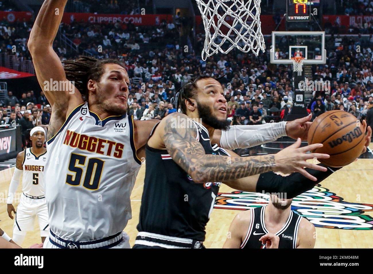 Los Angeles, California, USA. 25th Nov, 2022. Los Angeles Clippers