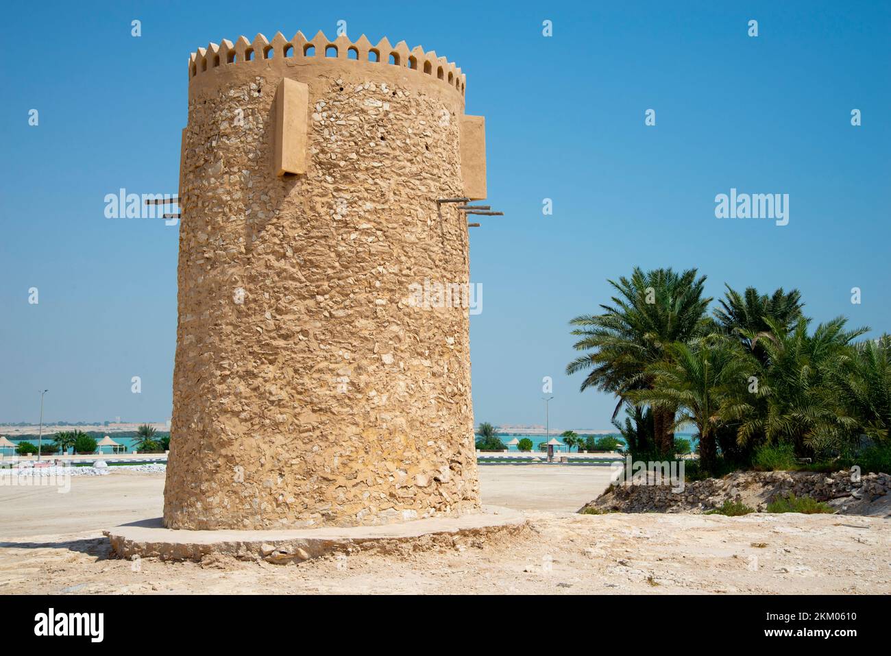 Al Khor Historical Towers Qatar Stock Photo Alamy