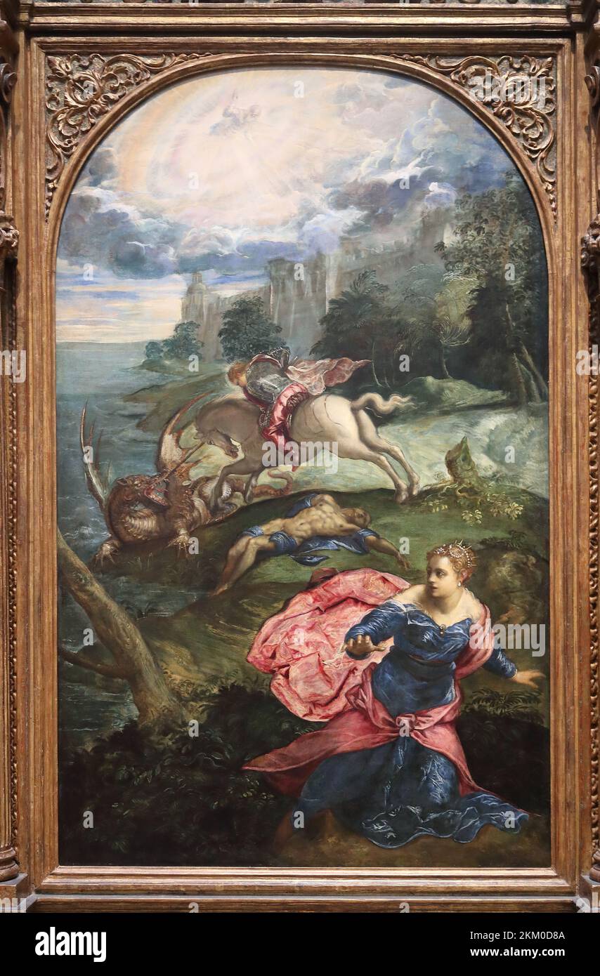 Italian renaissance painting hi-res stock photography and images - Alamy