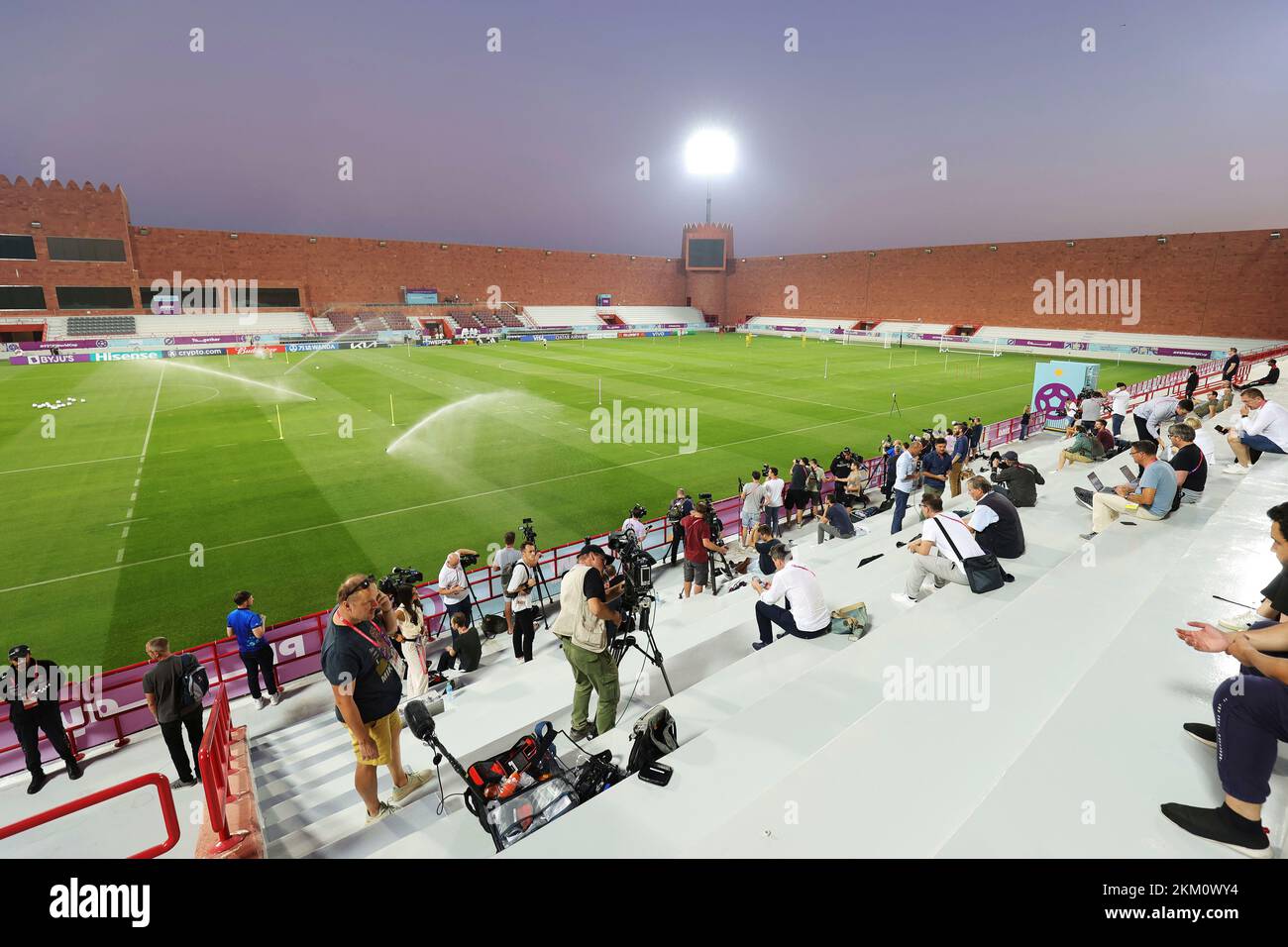 Qatar. 25th Nov, 2022. firo 25.11.2022, football, soccer, FIFA WORLD