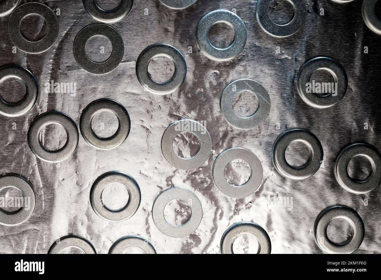 steel metal washers for construction and repair, metal washers are used