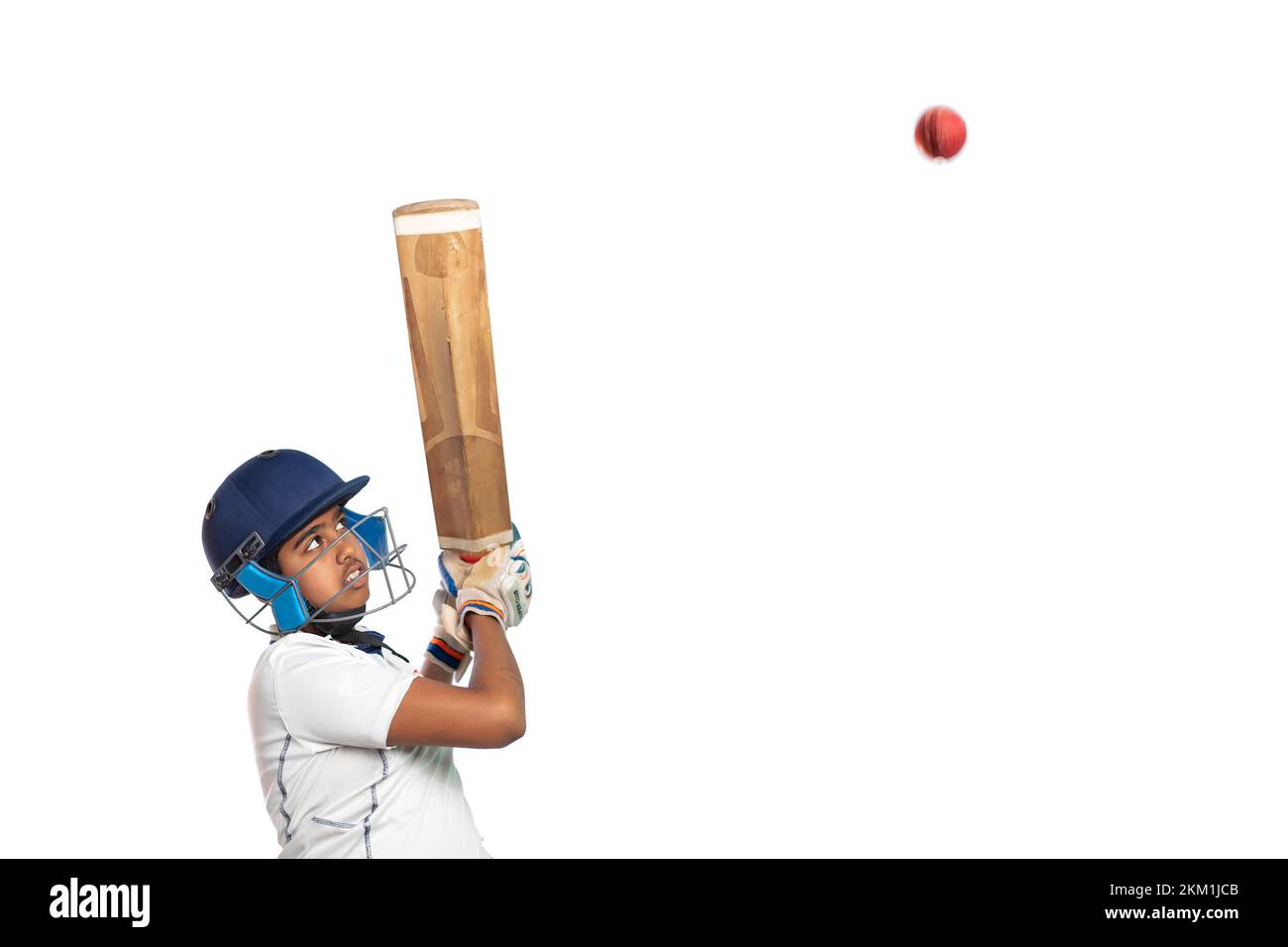 Children playing cricket Cut Out Stock Images & Pictures Alamy