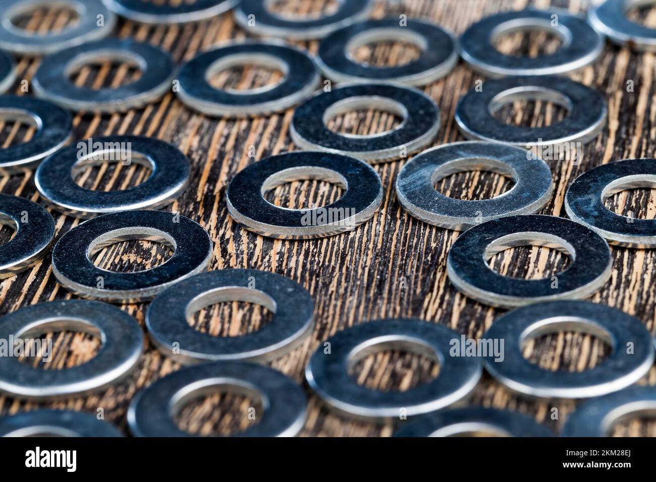 steel metal washers for construction and repair, metal washers are used