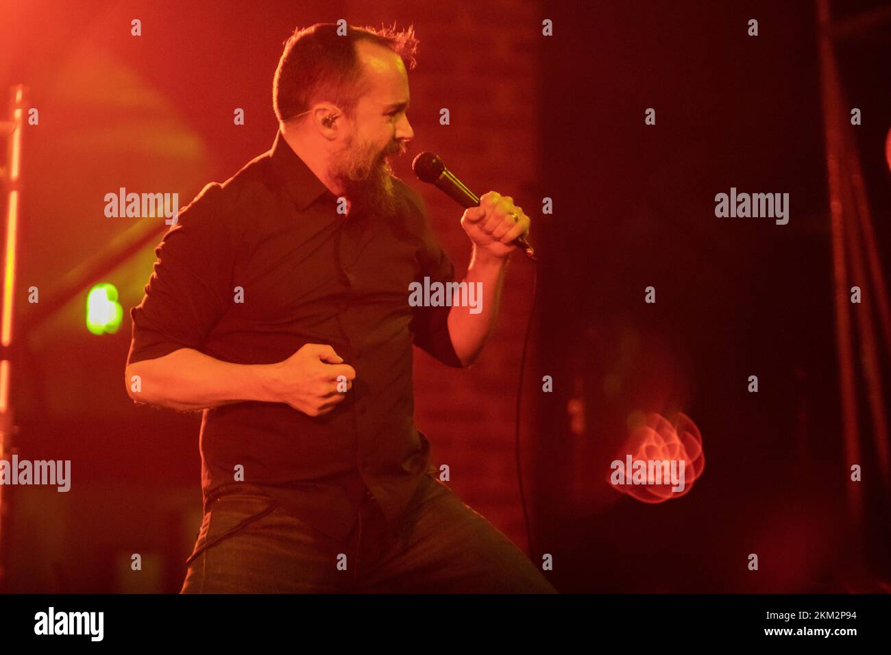 November. 26th 2022. Zagreb, Croatia American rock band Clutch