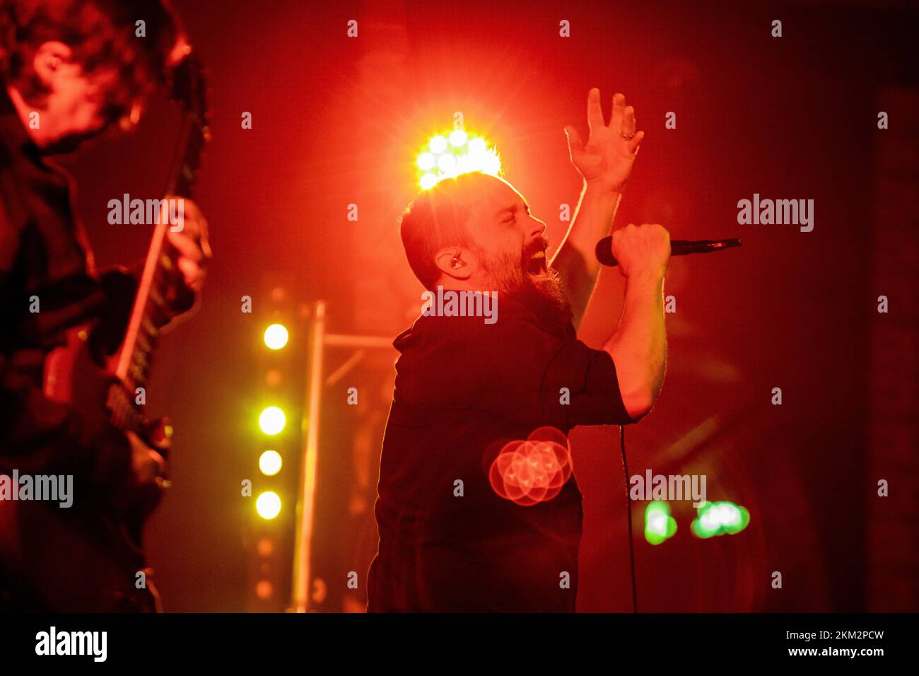 November. 26th 2022. Zagreb, Croatia - American rock band Clutch
