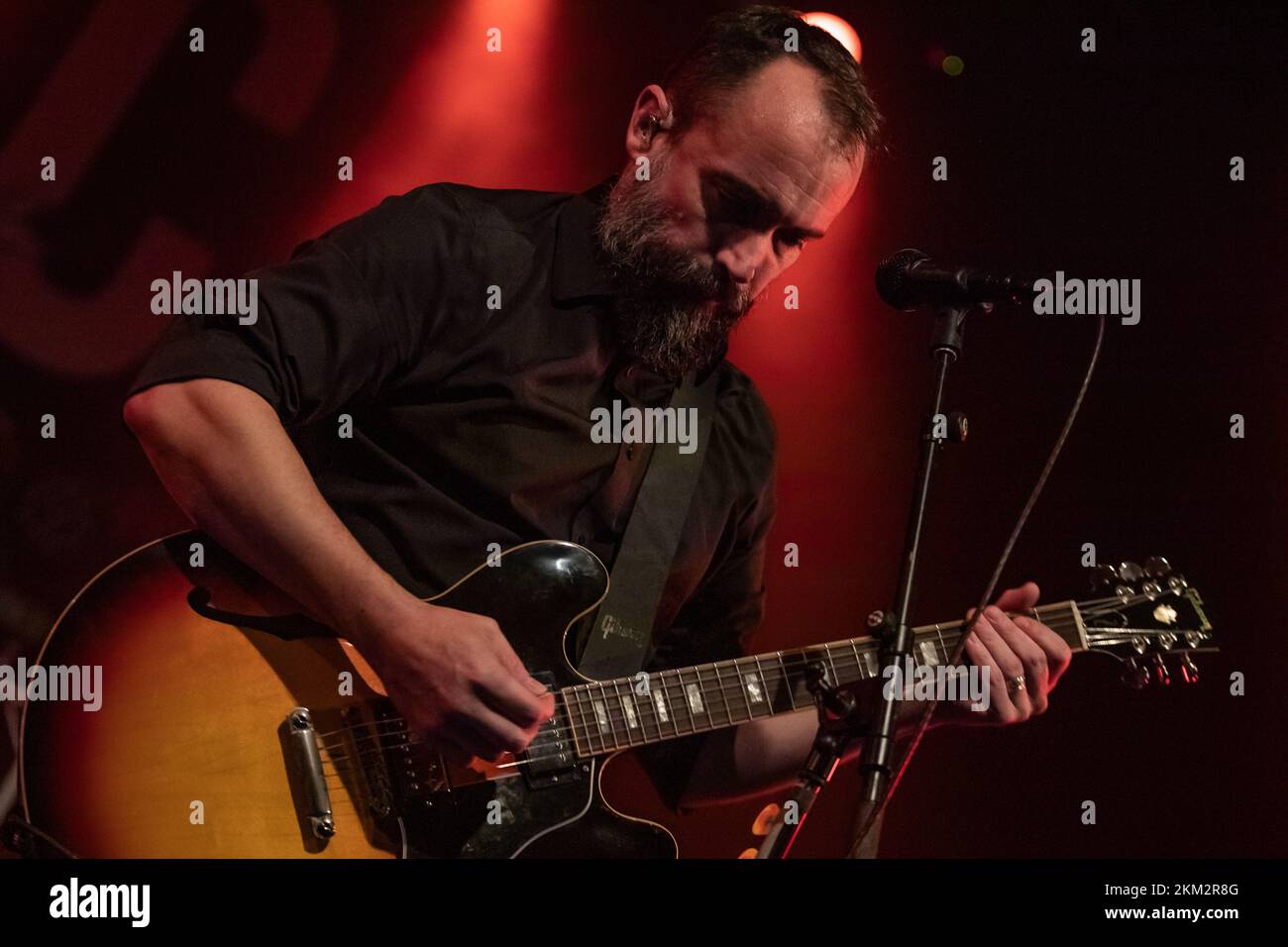 November. 26th 2022. Zagreb, Croatia - American rock band Clutch