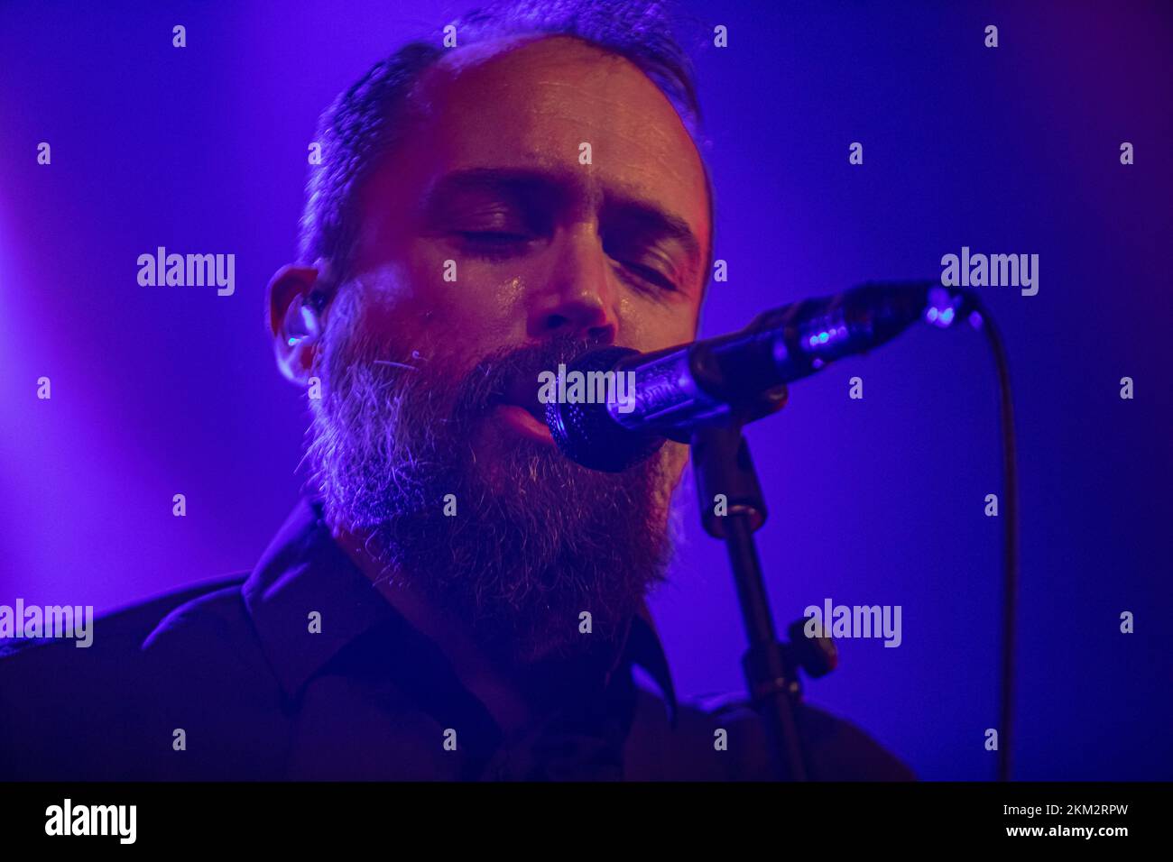 November. 26th 2022. Zagreb, Croatia American rock band Clutch