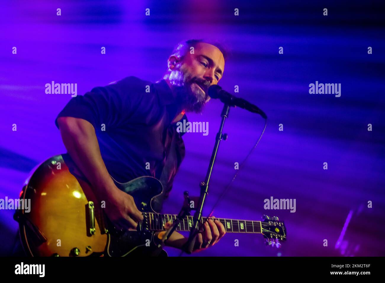 November. 26th 2022. Zagreb, Croatia American rock band Clutch