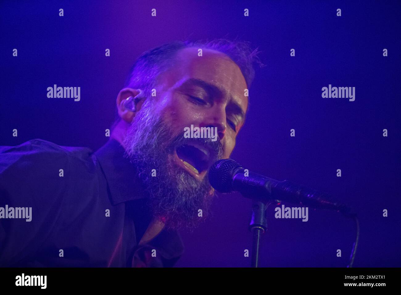 November. 26th 2022. Zagreb, Croatia - American rock band Clutch