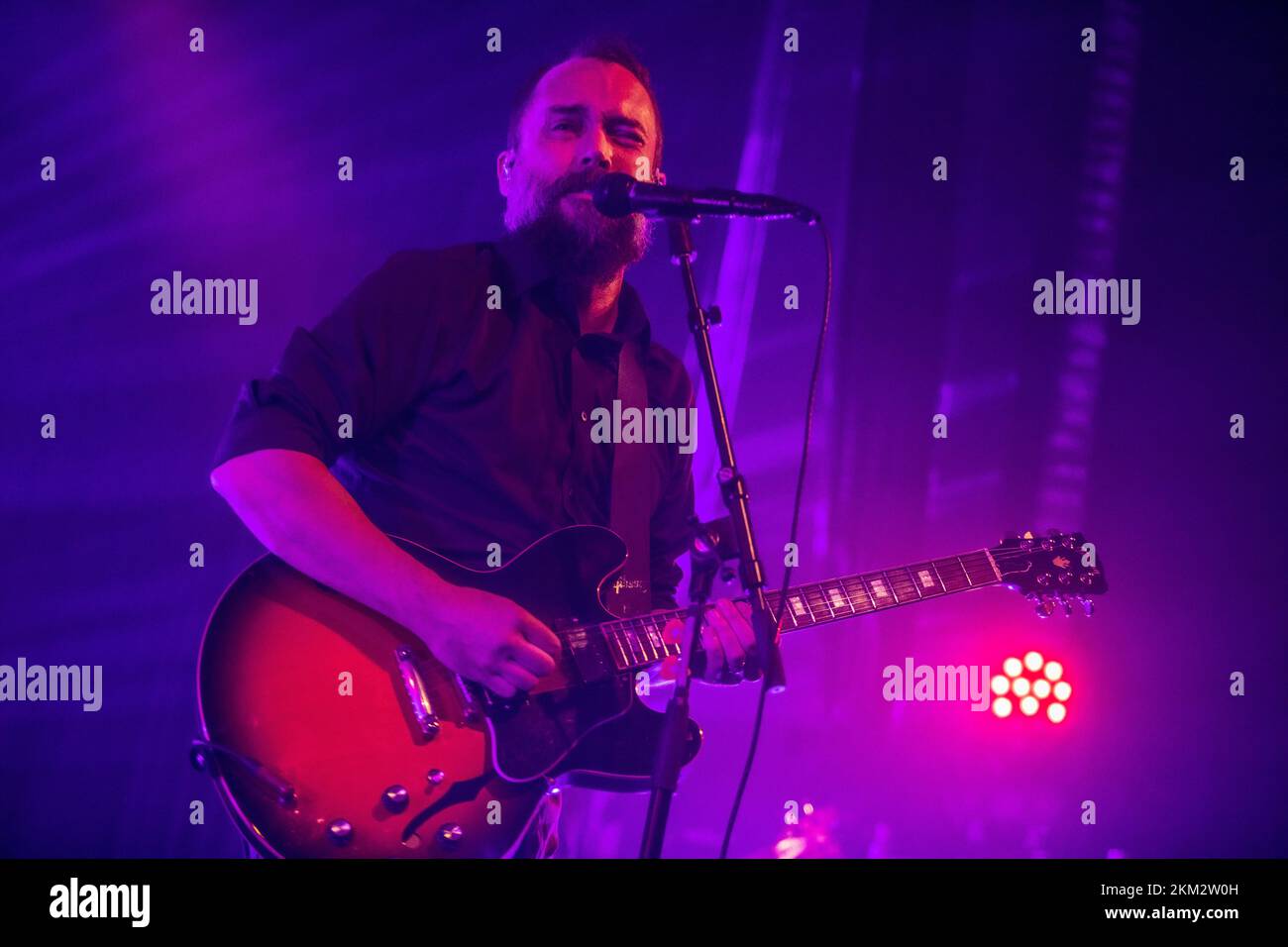 November. 26th 2022. Zagreb, Croatia - American rock band Clutch